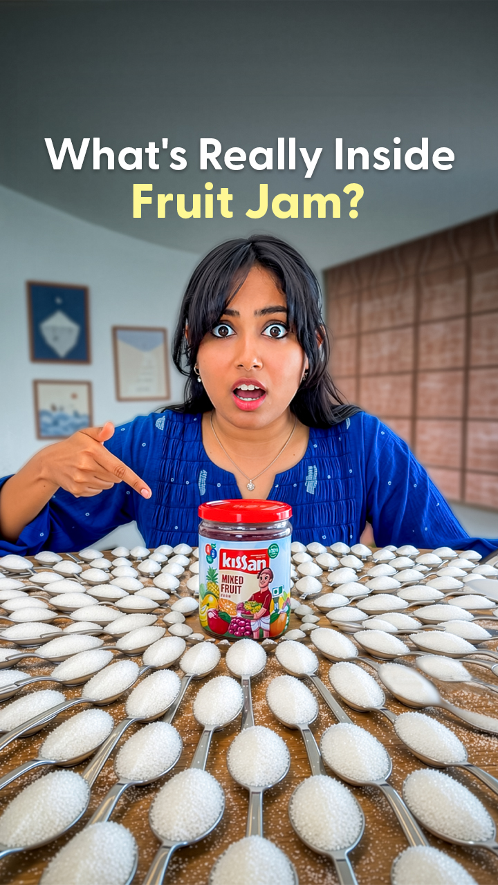 What's Really Inside Fruit Jam?
