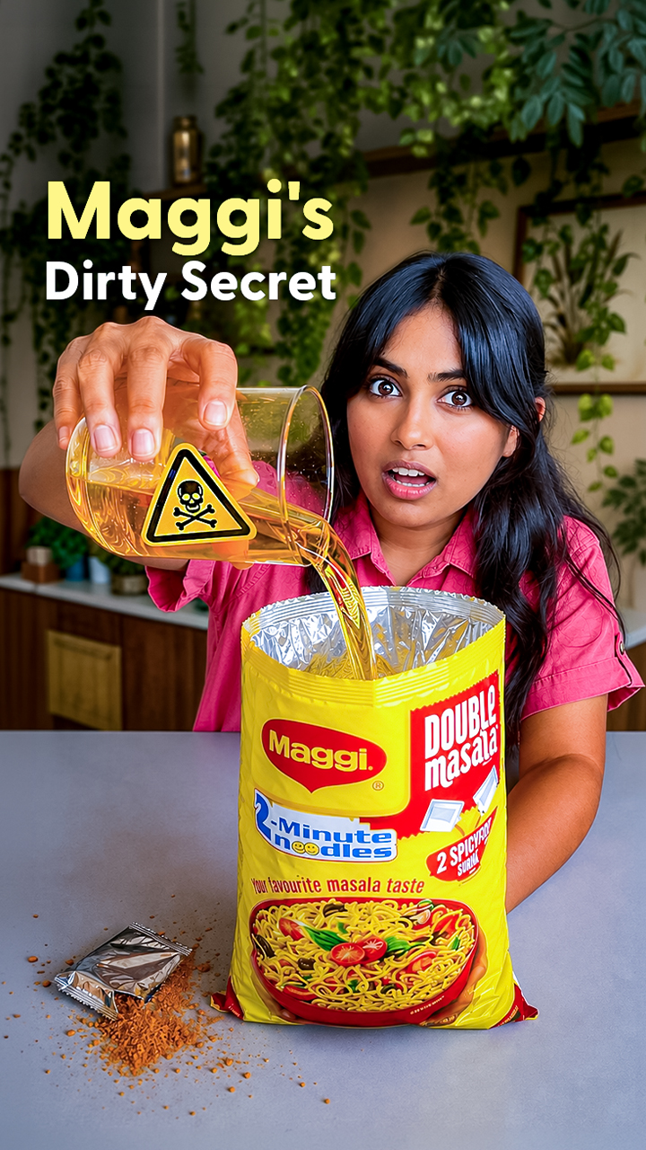 Maggi's Dirty Secret