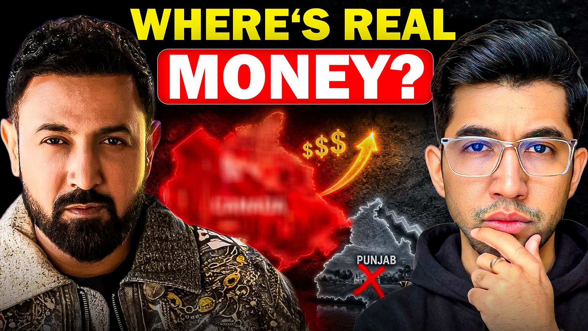 Where's Real Money?