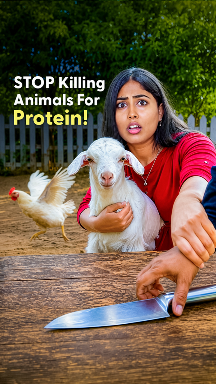 Stop Killing Animals For Protein